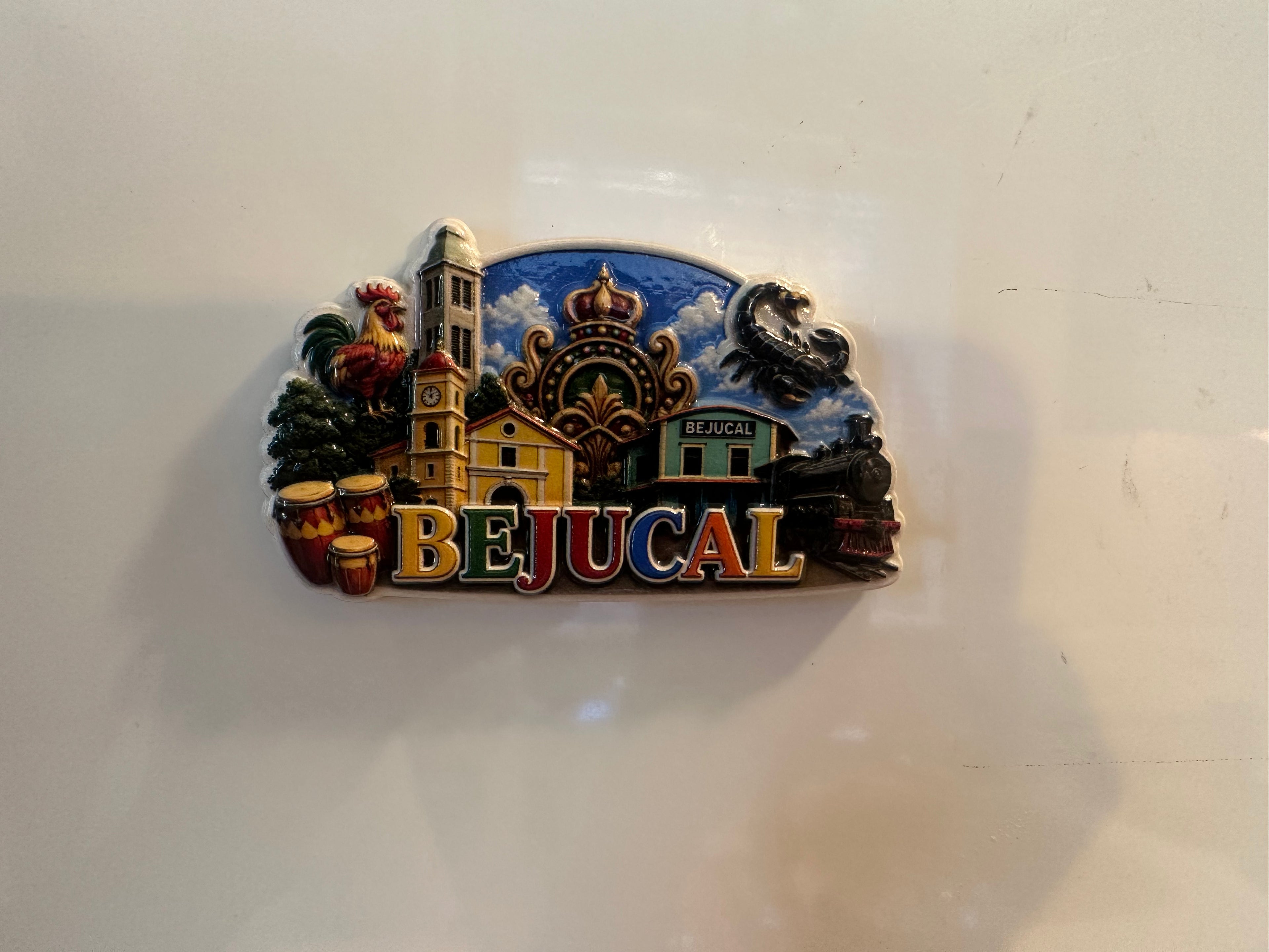 Imán 3D de Bejucal- Edición Especial